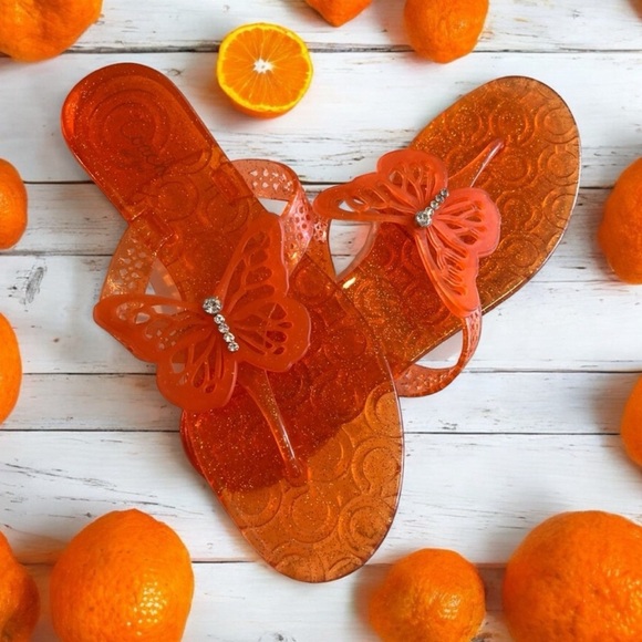 Coach Beautiful Pasarella Butterfly Sandals - Picture 4 of 17